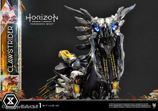 Horizon Forbidden West Ultimate Premium Masterline Series Statue 1/4 Clawstrider 68 cm Collectibles