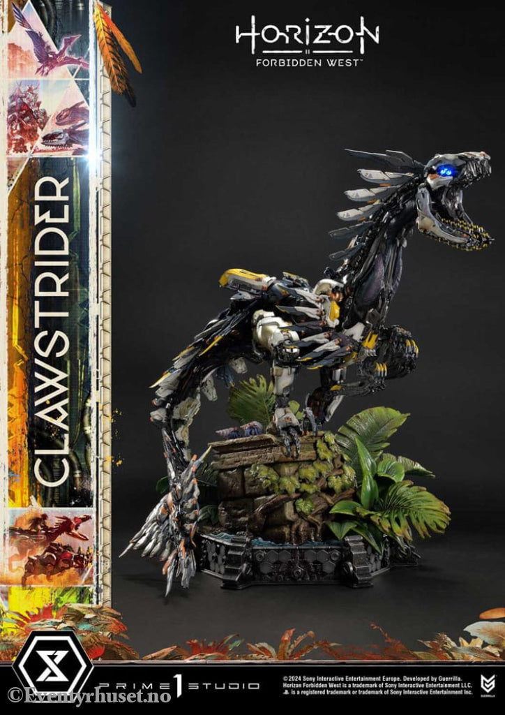 Horizon Forbidden West Ultimate Premium Masterline Series Statue 1/4 Clawstrider 68 cm Collectibles