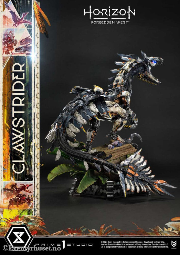 Horizon Forbidden West Ultimate Premium Masterline Series Statue 1/4 Clawstrider 68 cm Collectibles