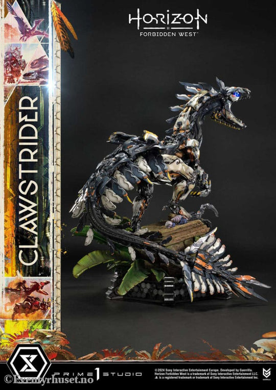 Horizon Forbidden West Ultimate Premium Masterline Series Statue 1/4 Clawstrider 68 cm Collectibles