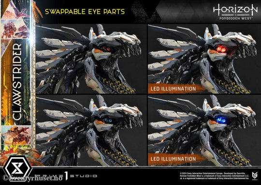Horizon Forbidden West Ultimate Premium Masterline Series Statue 1/4 Clawstrider 68 cm Collectibles