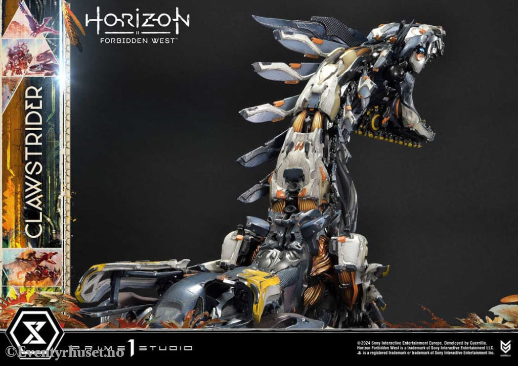 Horizon Forbidden West Ultimate Premium Masterline Series Statue 1/4 Clawstrider 68 cm Collectibles