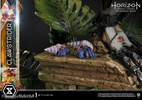 Horizon Forbidden West Ultimate Premium Masterline Series Statue 1/4 Clawstrider 68 cm Collectibles