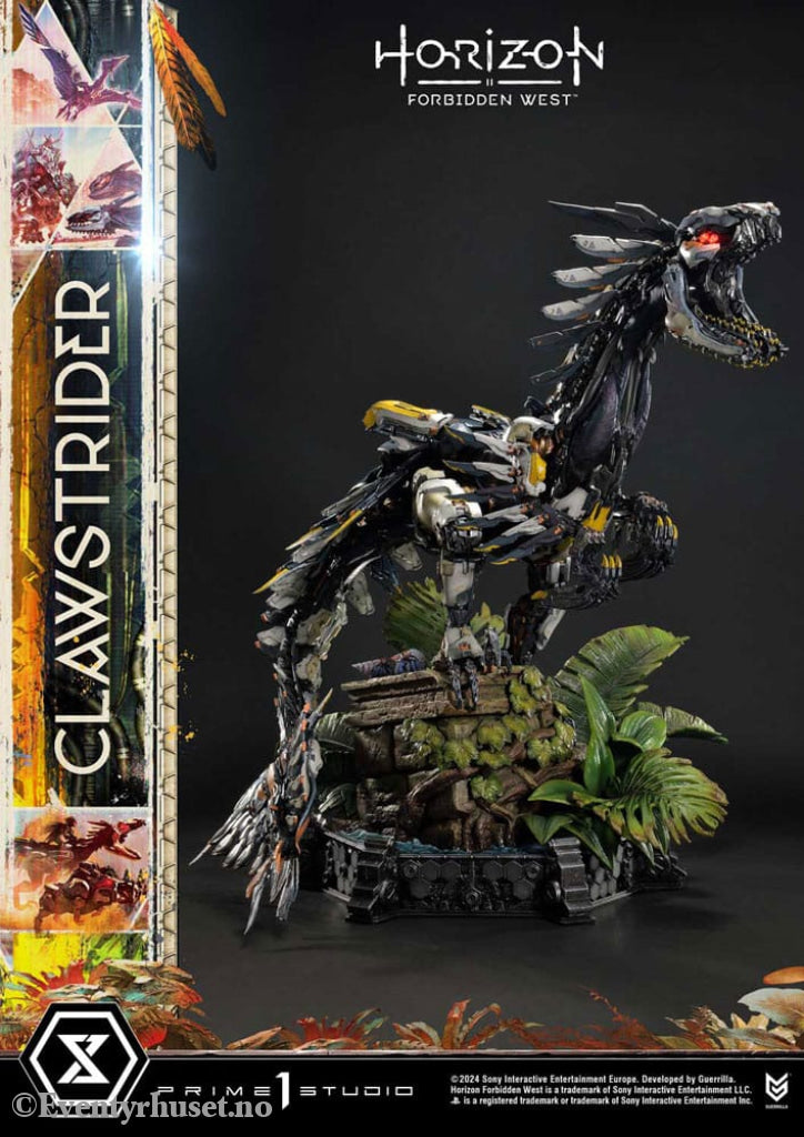 Horizon Forbidden West Ultimate Premium Masterline Series Statue 1/4 Clawstrider 68 cm Collectibles