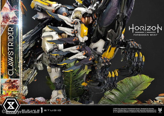 Horizon Forbidden West Ultimate Premium Masterline Series Statue 1/4 Clawstrider 68 cm Collectibles