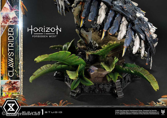 Horizon Forbidden West Ultimate Premium Masterline Series Statue 1/4 Clawstrider 68 cm Collectibles