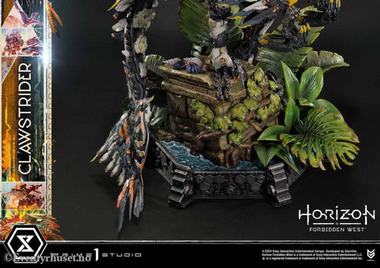 Horizon Forbidden West Ultimate Premium Masterline Series Statue 1/4 Clawstrider Bonus Version 68 cm Collectibles