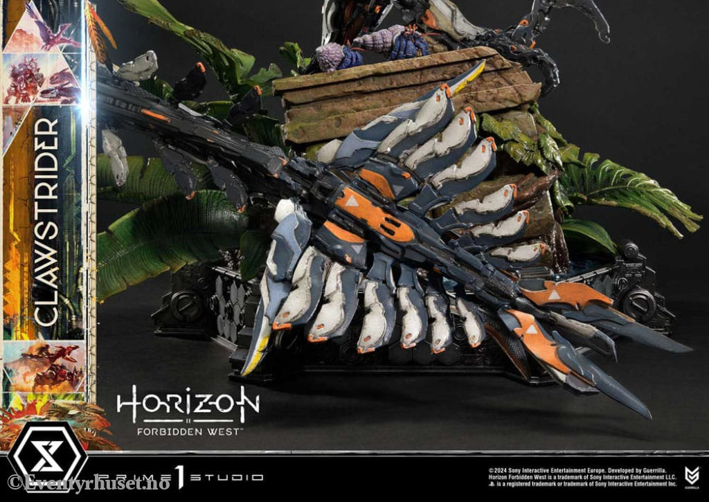 Horizon Forbidden West Ultimate Premium Masterline Series Statue 1/4 Clawstrider Bonus Version 68 cm Collectibles