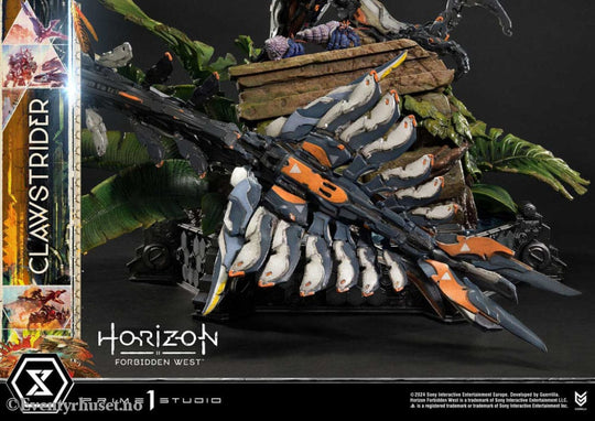 Horizon Forbidden West Ultimate Premium Masterline Series Statue 1/4 Clawstrider Bonus Version 68 cm Collectibles