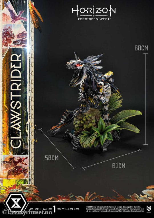 Horizon Forbidden West Ultimate Premium Masterline Series Statue 1/4 Clawstrider Bonus Version 68 cm Collectibles