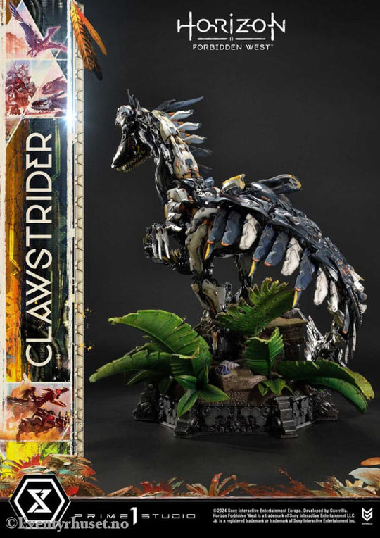 Horizon Forbidden West Ultimate Premium Masterline Series Statue 1/4 Clawstrider Bonus Version 68 cm Collectibles