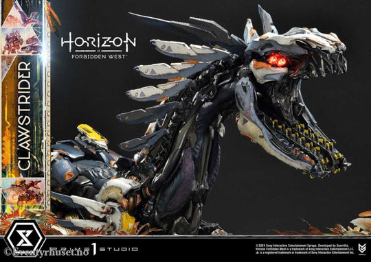 Horizon Forbidden West Ultimate Premium Masterline Series Statue 1/4 Clawstrider Bonus Version 68 cm Collectibles