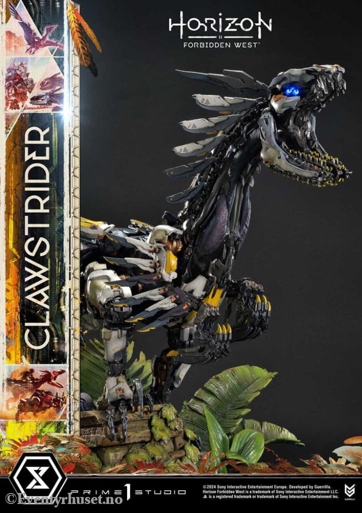 Horizon Forbidden West Ultimate Premium Masterline Series Statue 1/4 Clawstrider Bonus Version 68 cm Collectibles
