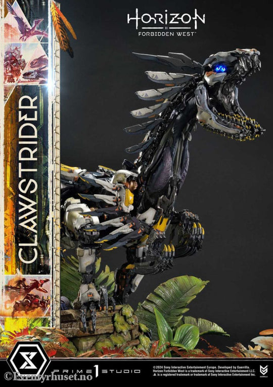 Horizon Forbidden West Ultimate Premium Masterline Series Statue 1/4 Clawstrider Bonus Version 68 cm Collectibles