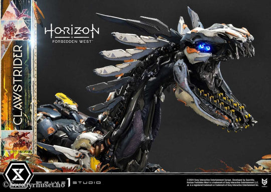 Horizon Forbidden West Ultimate Premium Masterline Series Statue 1/4 Clawstrider Bonus Version 68 cm Collectibles