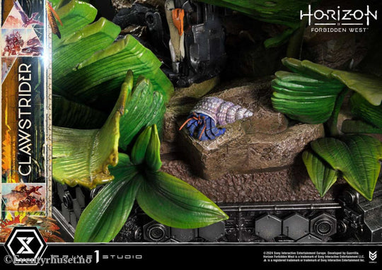 Horizon Forbidden West Ultimate Premium Masterline Series Statue 1/4 Clawstrider Bonus Version 68 cm Collectibles