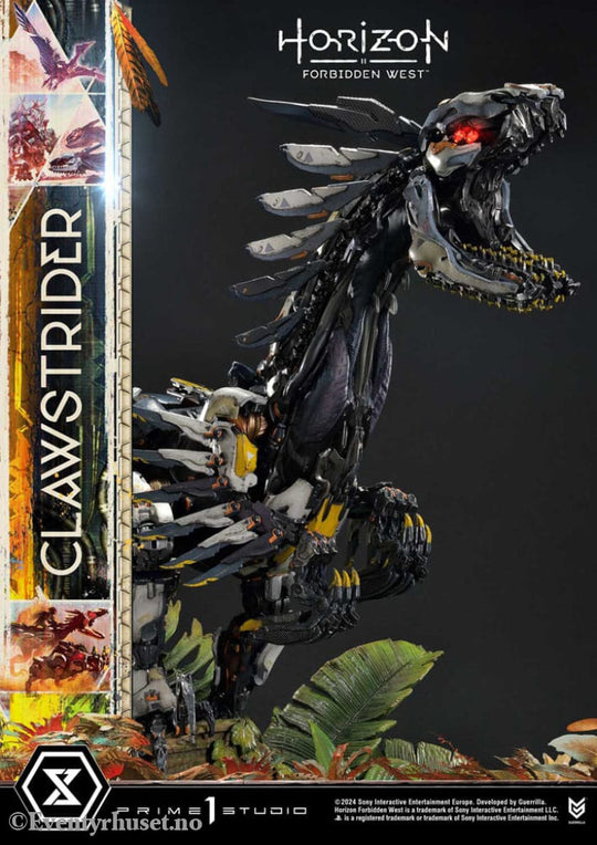 Horizon Forbidden West Ultimate Premium Masterline Series Statue 1/4 Clawstrider Bonus Version 68 cm Collectibles