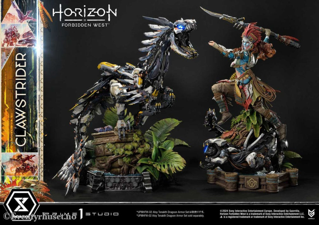 Horizon Forbidden West Ultimate Premium Masterline Series Statue 1/4 Clawstrider Bonus Version 68 cm Collectibles