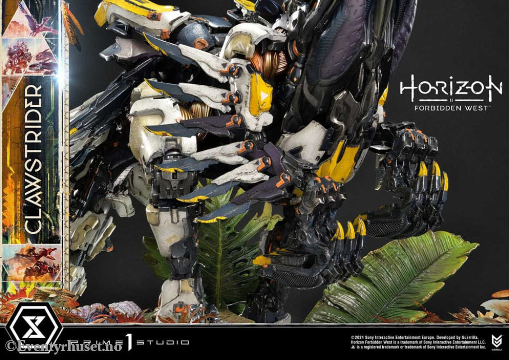 Horizon Forbidden West Ultimate Premium Masterline Series Statue 1/4 Clawstrider Bonus Version 68 cm Collectibles