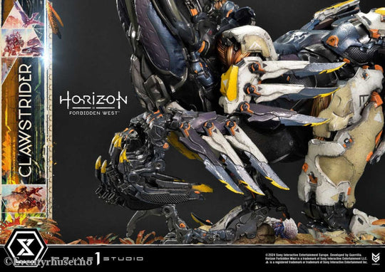 Horizon Forbidden West Ultimate Premium Masterline Series Statue 1/4 Clawstrider Bonus Version 68 cm Collectibles