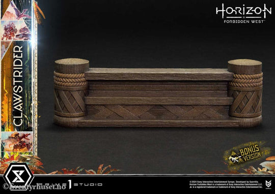 Horizon Forbidden West Ultimate Premium Masterline Series Statue 1/4 Clawstrider Bonus Version 68 cm Collectibles