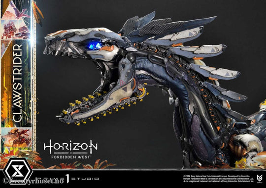 Horizon Forbidden West Ultimate Premium Masterline Series Statue 1/4 Clawstrider Bonus Version 68 cm Collectibles