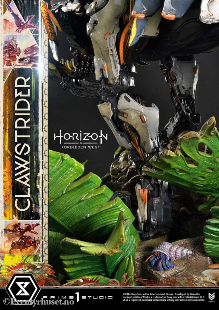 Horizon Forbidden West Ultimate Premium Masterline Series Statue 1/4 Clawstrider Bonus Version 68 cm Collectibles