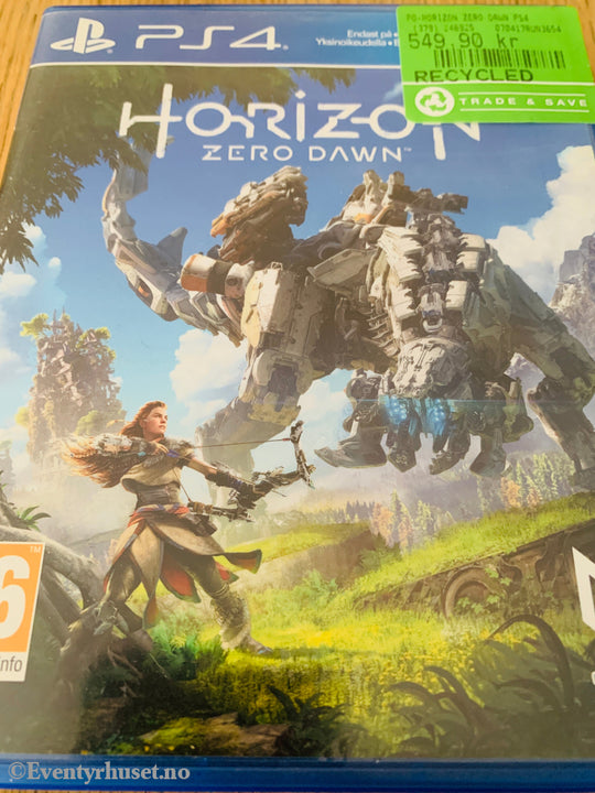Horizon Zero Dawn. PS4.