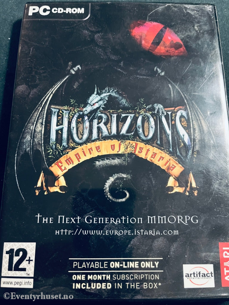 Horizons - Empire Of Istaria. Pc Spill. Spill