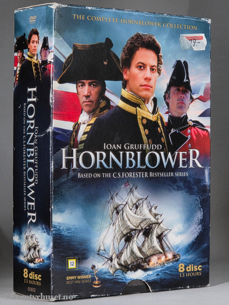 Hornblower – The Complete Collection. 2005. DVD samleboks.