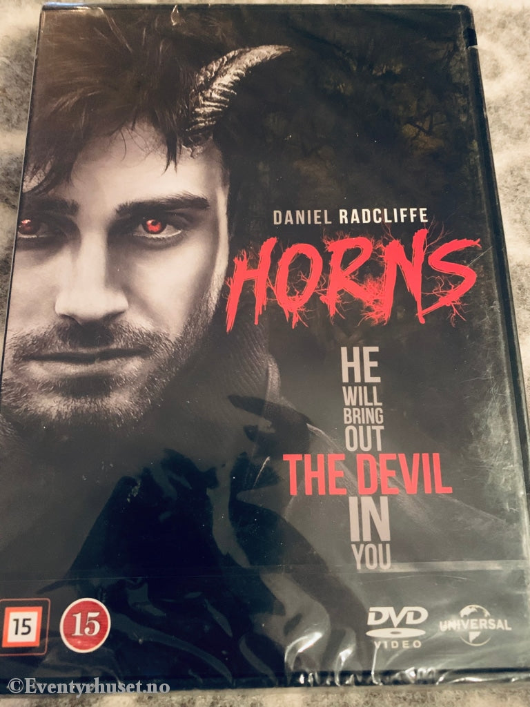 Horns. 2013. Dvd. Ny I Plast! Dvd