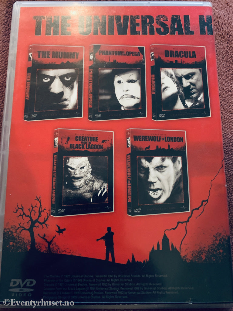 Horror Collection. DVD.