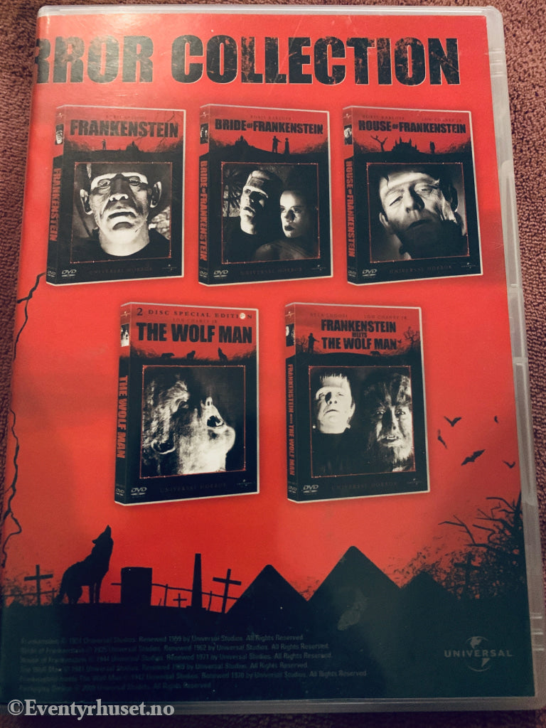 Horror Collection. DVD.
