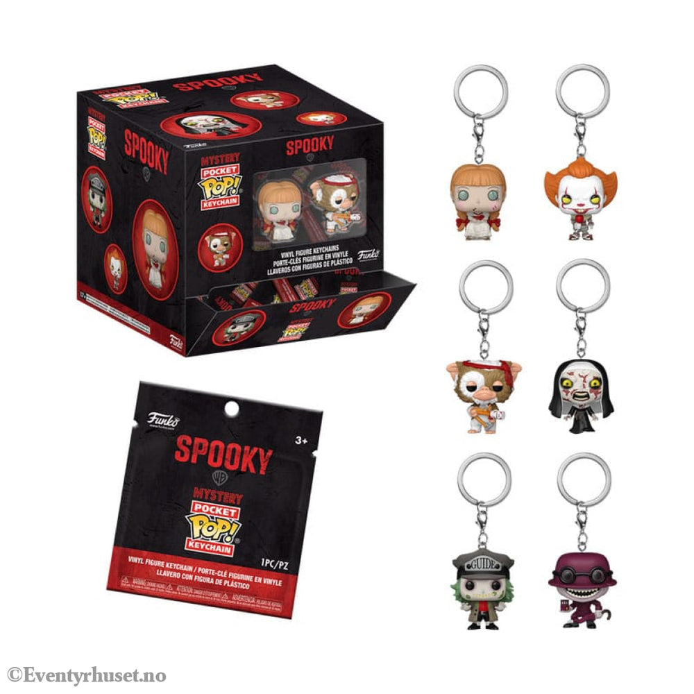 Horror POP! Vinyl Keychains 4 cm PDQ Display (12) Fashion & Accessories