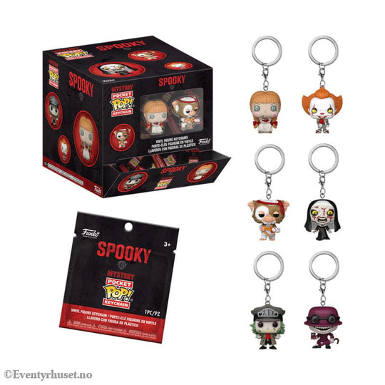 Horror POP! Vinyl Keychains 4 cm PDQ Display (12) Fashion & Accessories