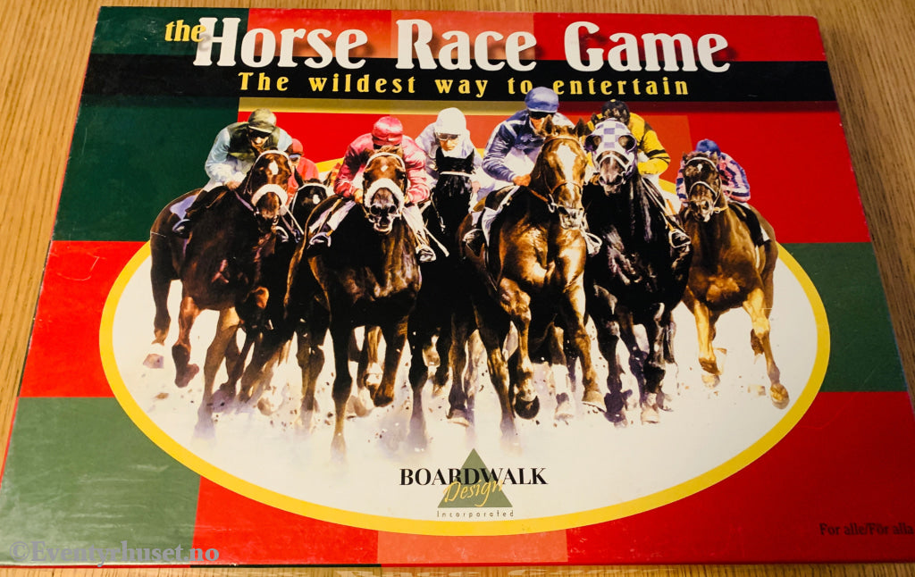 Horse Race Game. Brettspill. Brettspill
