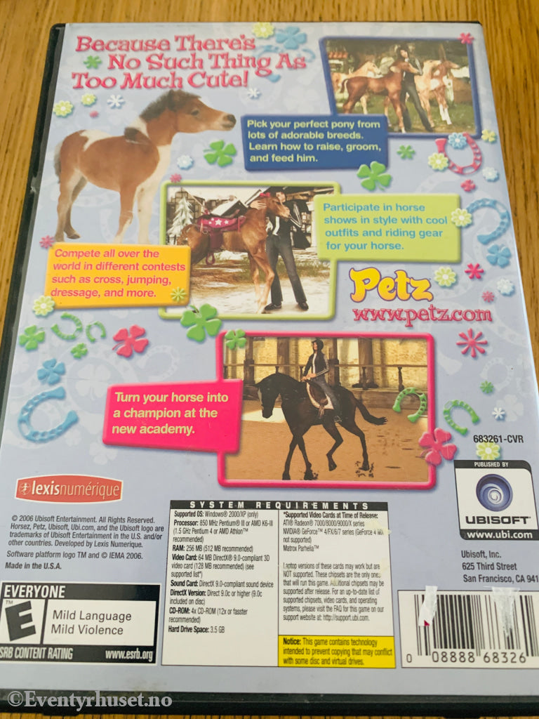 Horsez. Samleboks. PC-spill.