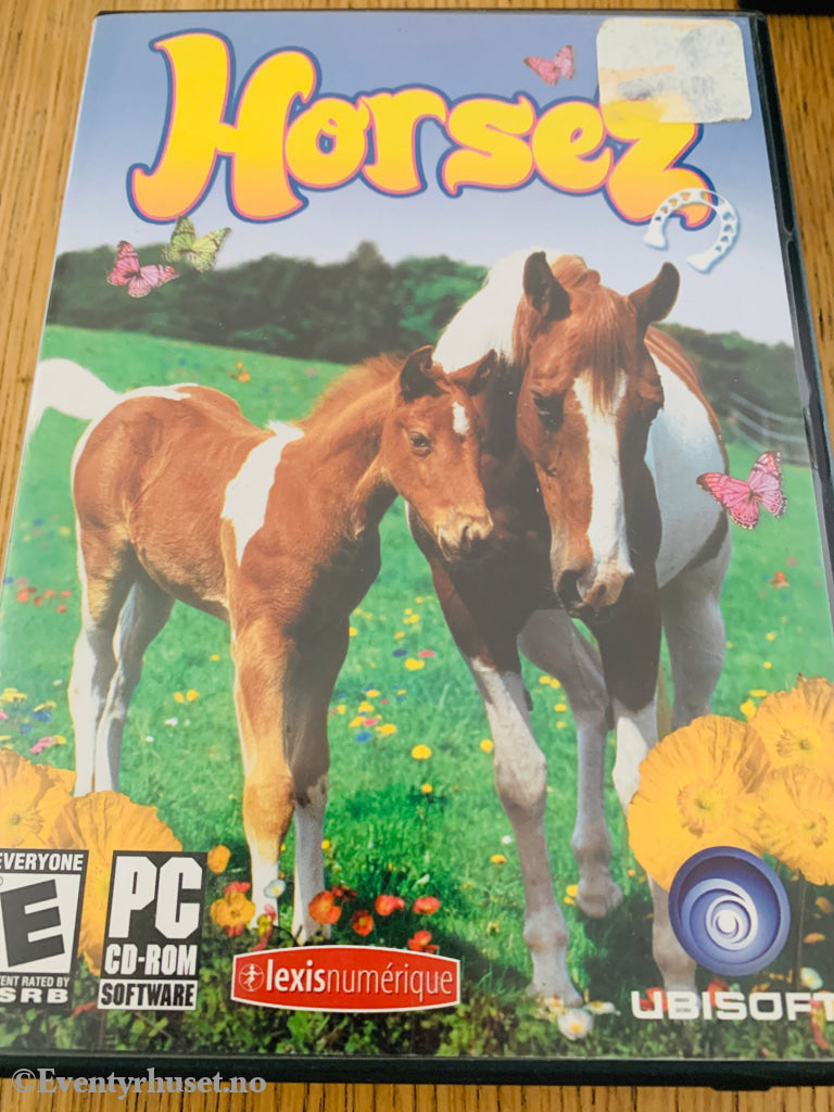 Horsez. Samleboks. PC-spill.