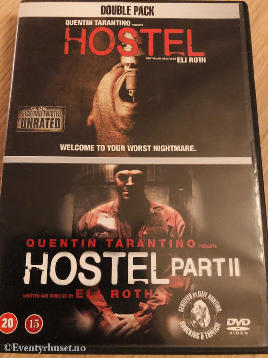 Hostel 1 & 2. 2007. Dvd. Dvd