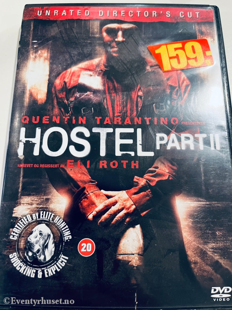 Hostel 2. 2007. Dvd. Dvd