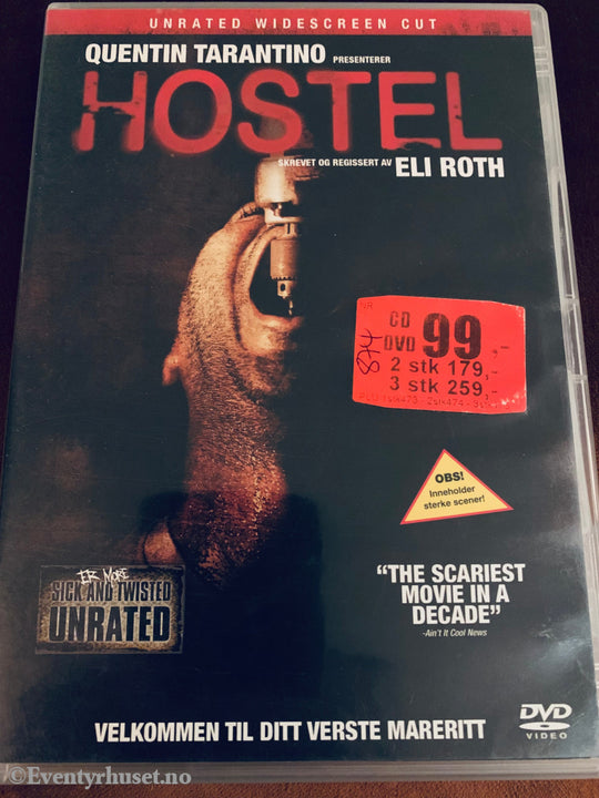 Hostel. Dvd. Dvd