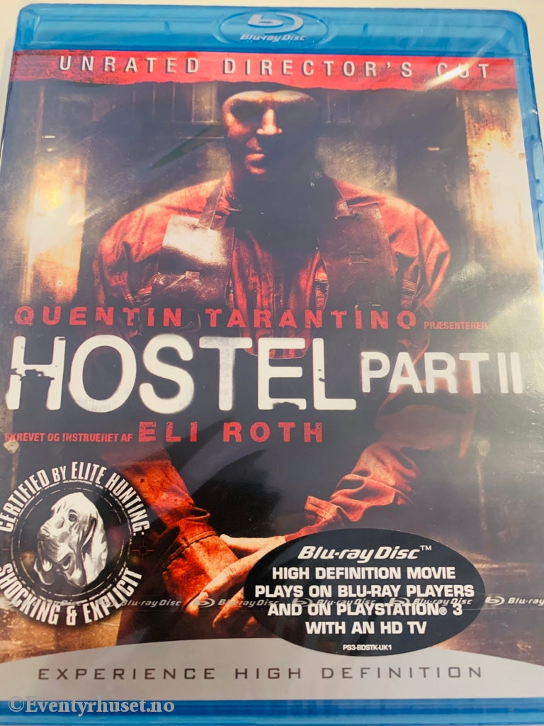 Hostel Part Ii. 2007. Blu-Ray. Ny I Plast! Blu-Ray Disc