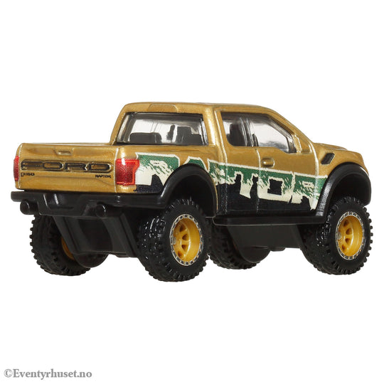 Hot Deals Hot Wheels Premium Car Culture Diecast Vehicle 1/64 2017 Ford F-150 Raptor. Mint In Sealed Box (MISB)! Leker