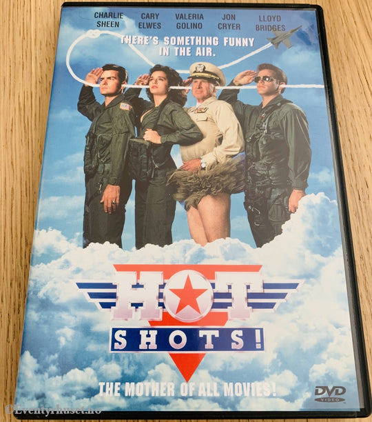Hot Shots. 1987. Dvd. Dvd