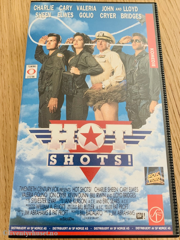 Hot Shots. 1991. Vhs. Vhs