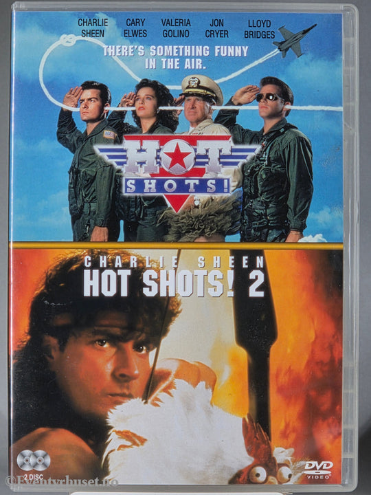 Hot Shots! / Hot Shots! 2. 1991 / 1993. DVD.