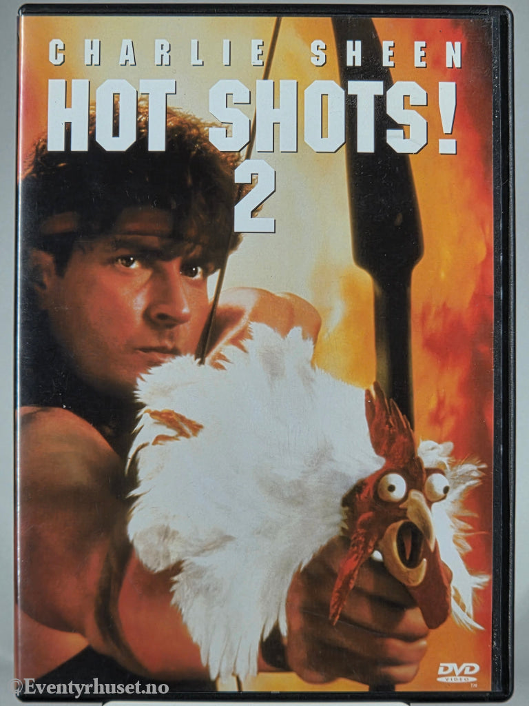 Hot Shots! 2. 1993. DVD. Pioneer Home Entertainment