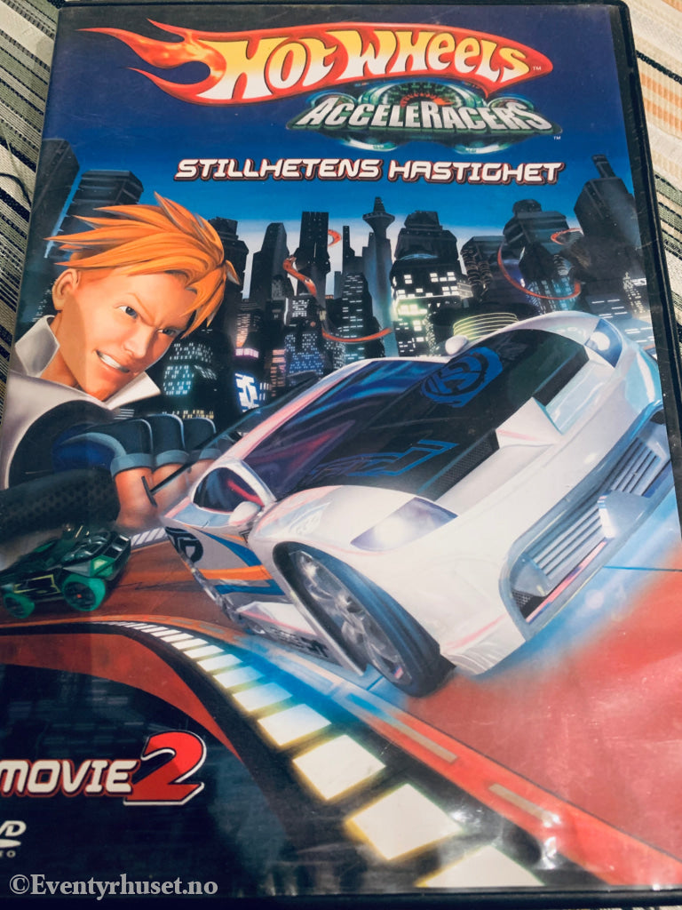 Hot Wheels Acceleracers - Stillhetens Hastighet. 2005. Dvd. Dvd