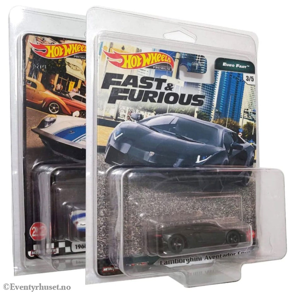 Hot Wheels Blisters 19-Pack for Premium Car Storage & Protection