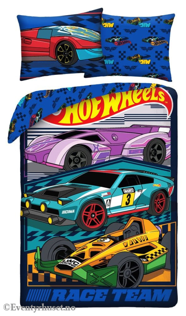 Hot Wheels Duvet Set Ver. 1 140 x 200 cm / 70 x 90 cm Manga & Anime
